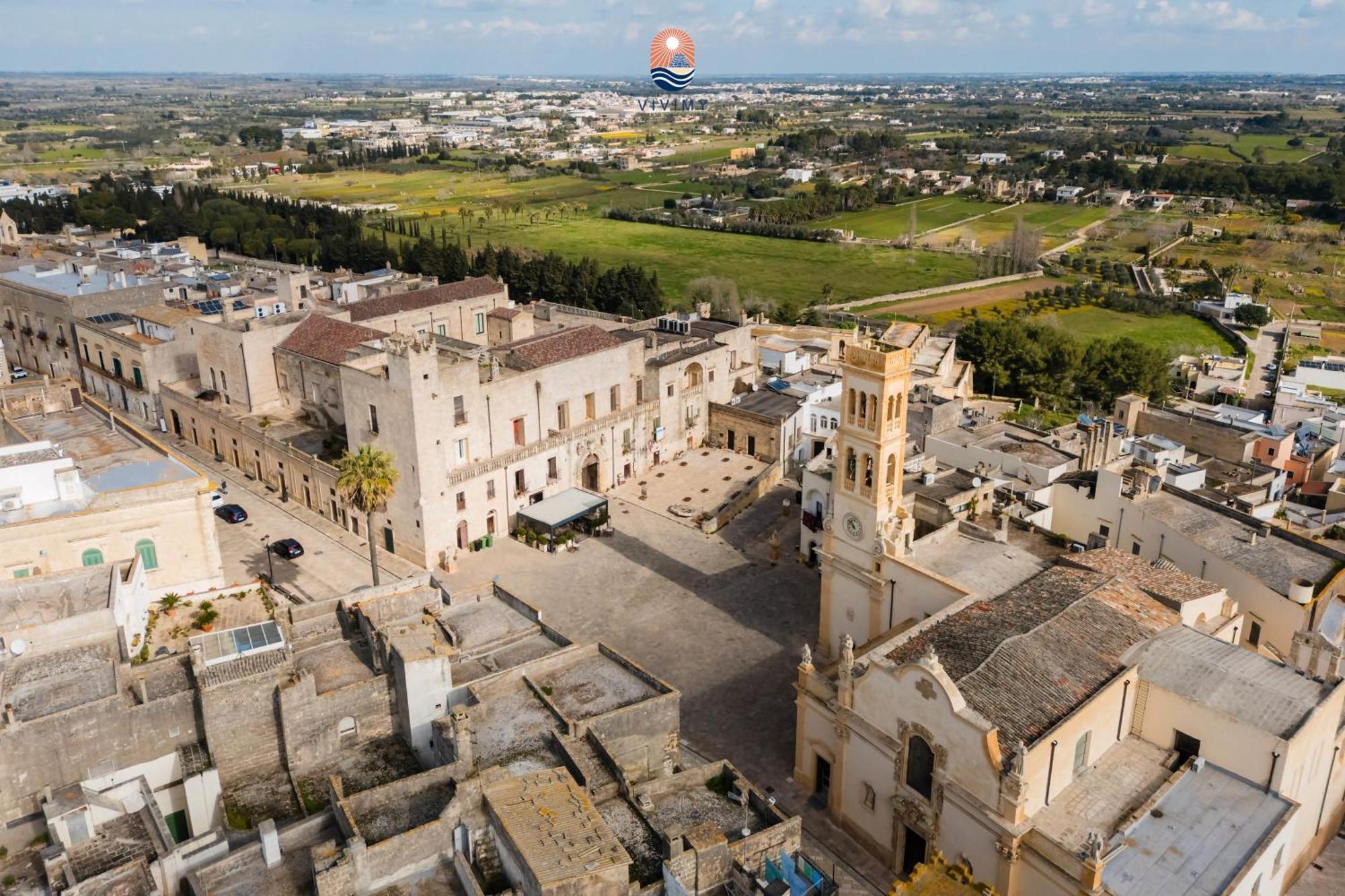 Piazzetta San Giovanni Specchia Dış mekan fotoğraf