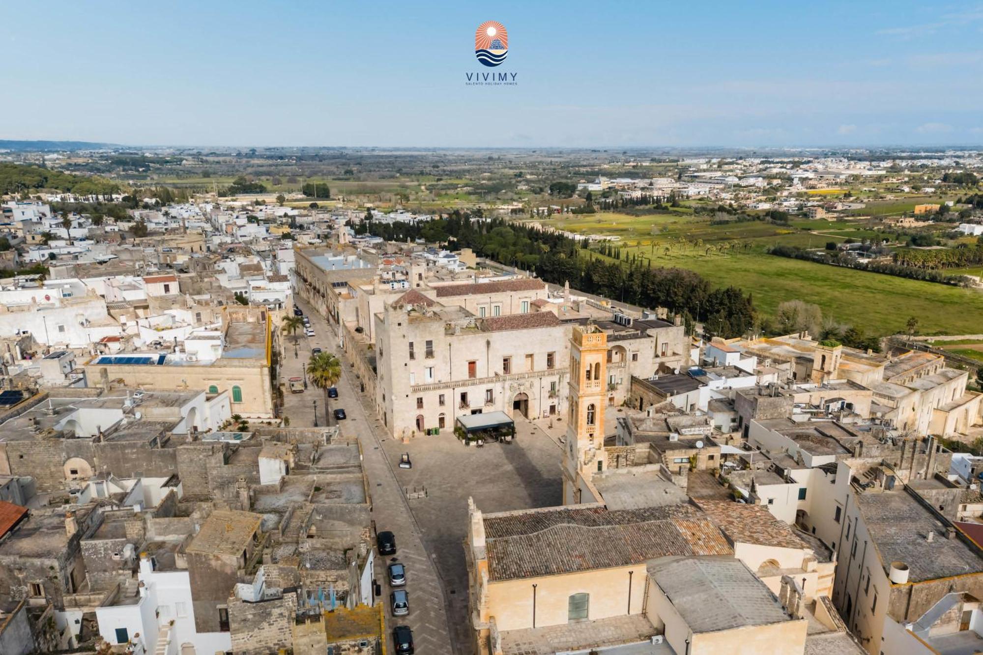 Piazzetta San Giovanni Specchia Dış mekan fotoğraf
